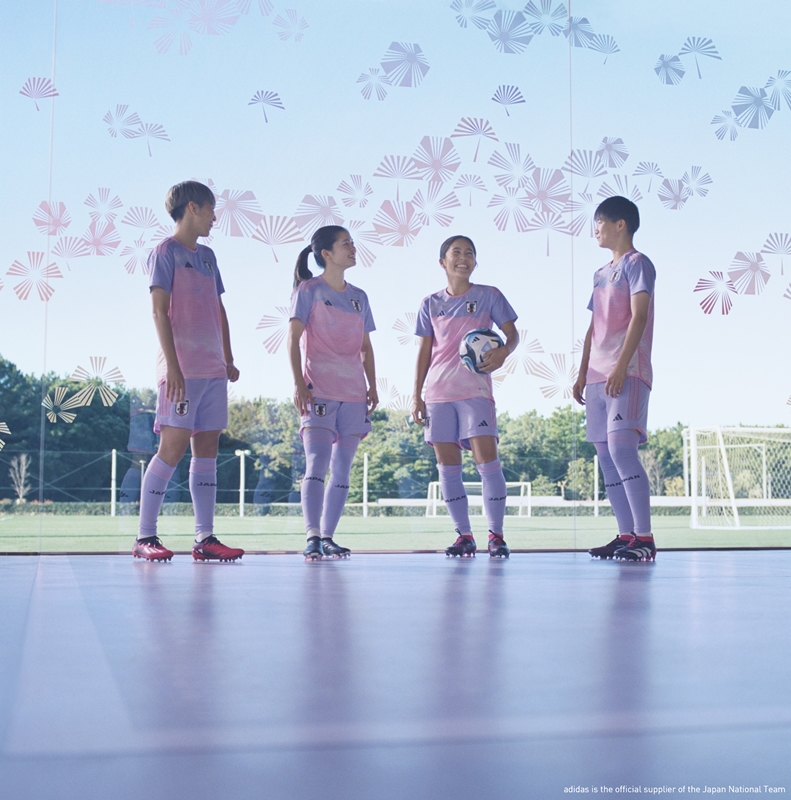 サッカー日本女子代表 2023 アウェイユニフォーム
