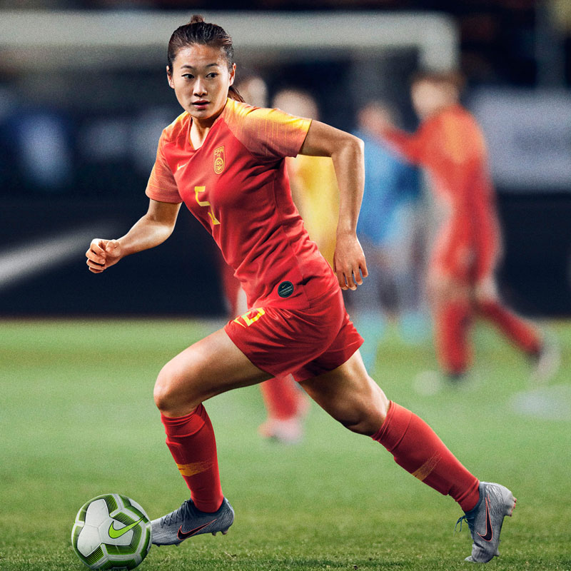 中国女子代表 2019 Nike ユニフォーム