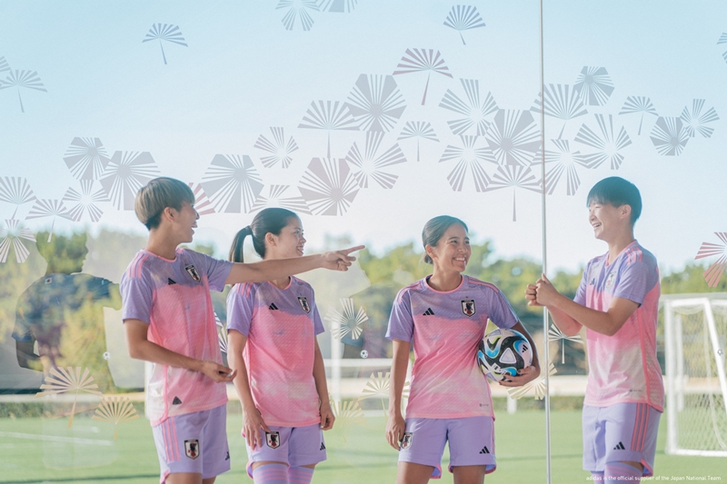 サッカー日本女子代表 2023 アウェイユニフォーム