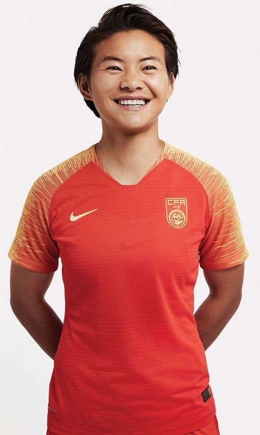 中国女子代表 2019 Nike ユニフォーム